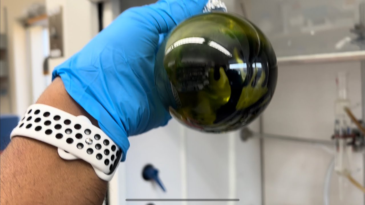 Grad student question-isolation of solid product when it is gummy- trituration ninja techniques