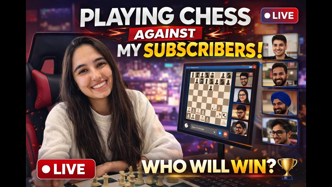 Reached 2000! Now playing with subs #chess #live