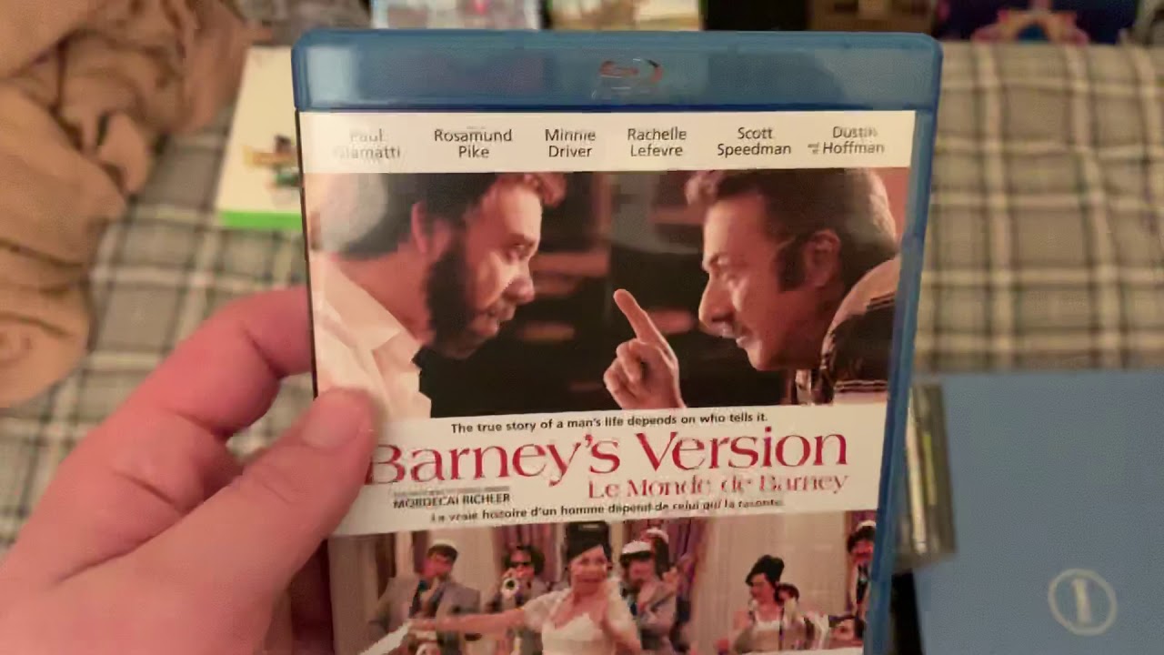 VHS/DVD/Blu-ray/CD Update for December 4th, 2019