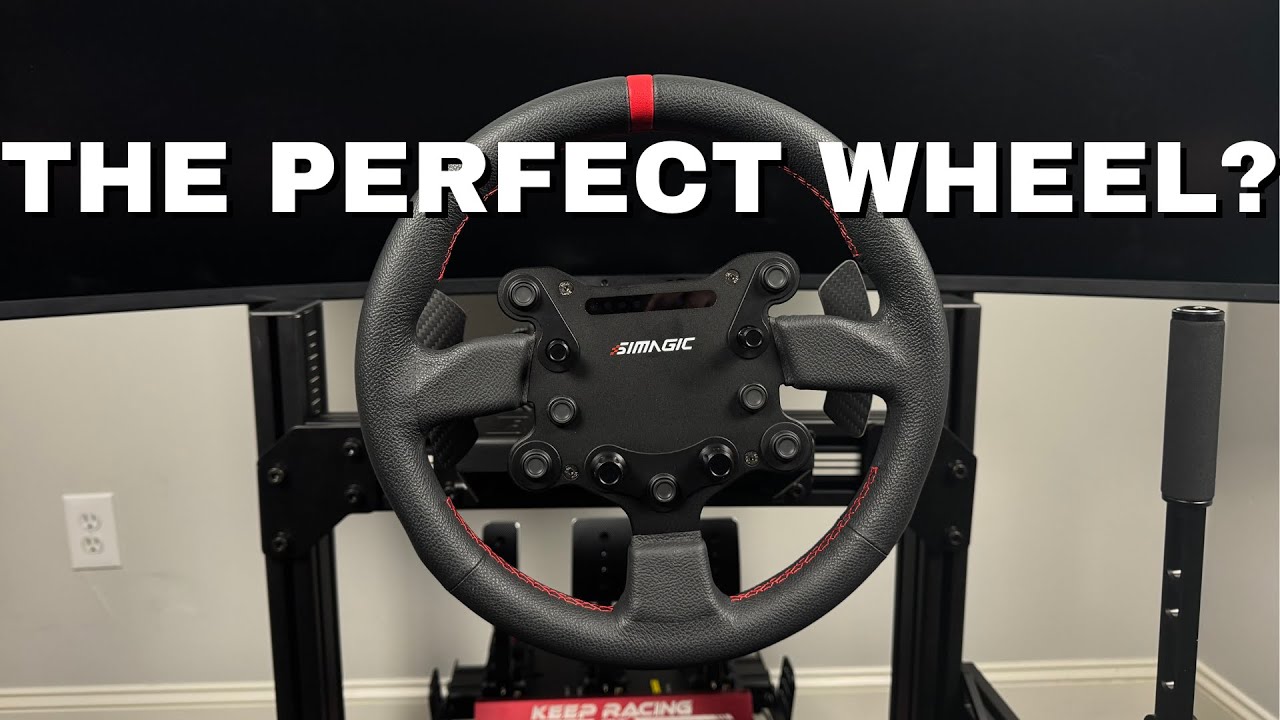 The Perfect First Sim Racing Wheel? | Simagic GTS Wheel