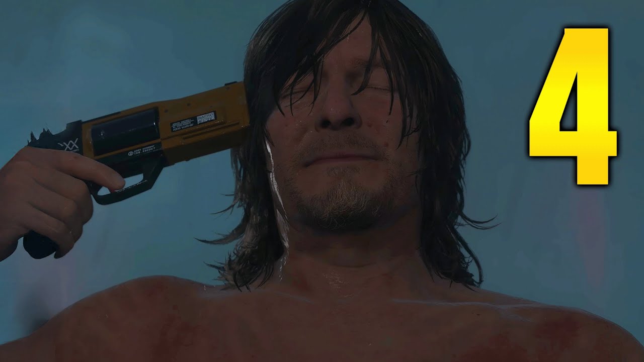 Death Stranding 2: On The Beach - Part 4 - Present for Lou