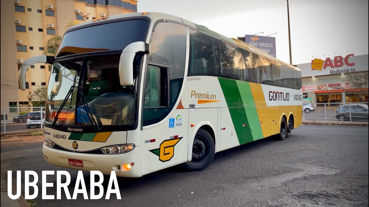 ENTARDECER EM UBERABA: MOVIMENTAÇÃO RODOVIÁRIA DAS 16:50 ÀS 18:50