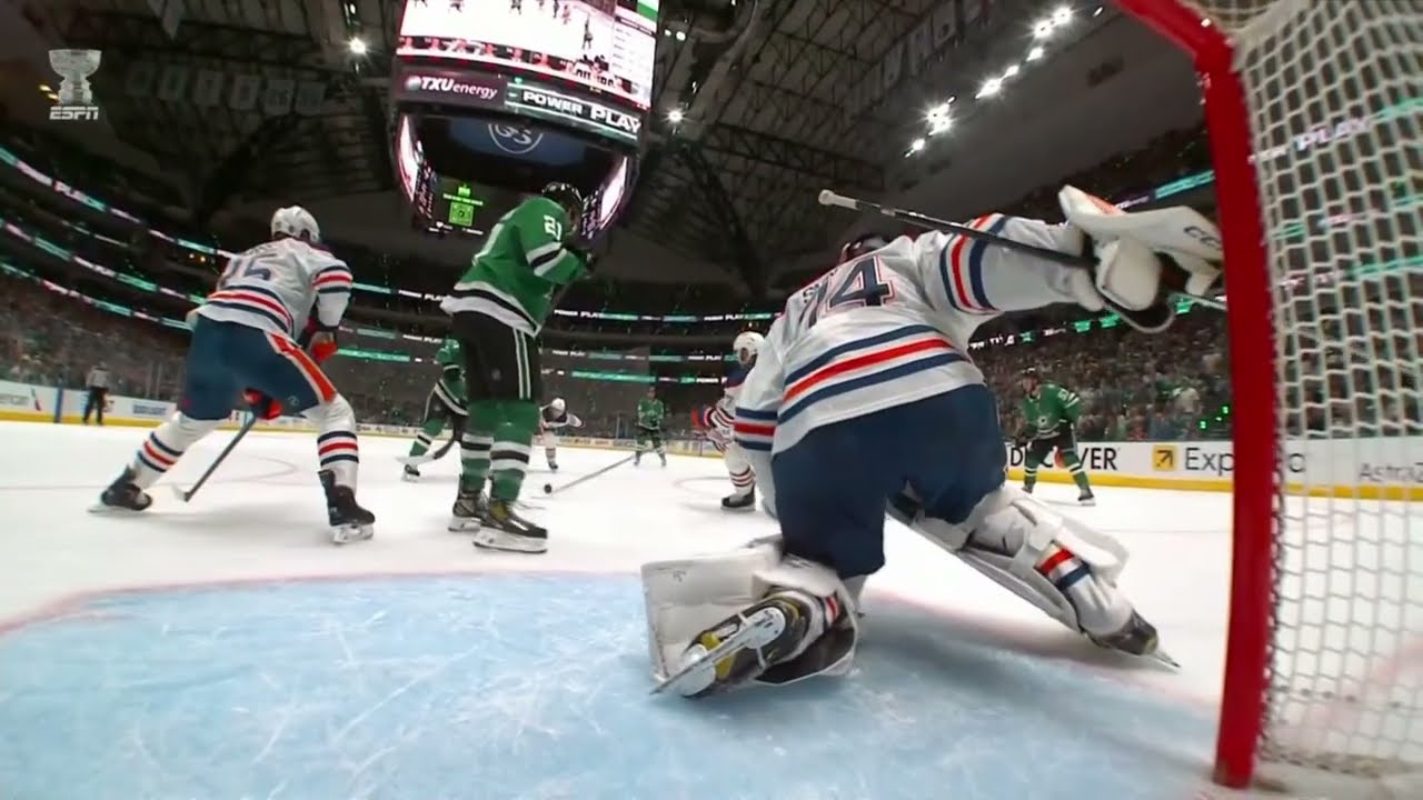 Roope Hintz 1+0 vs Edmonton (WCF Game 5)