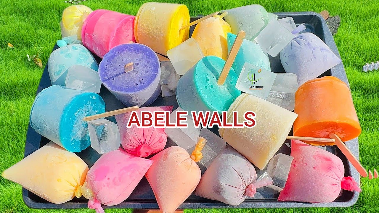 BUSINESS: Flour ice cream/abele walls /most popular Ghanaian dessert/dessert /milk powder ice cream