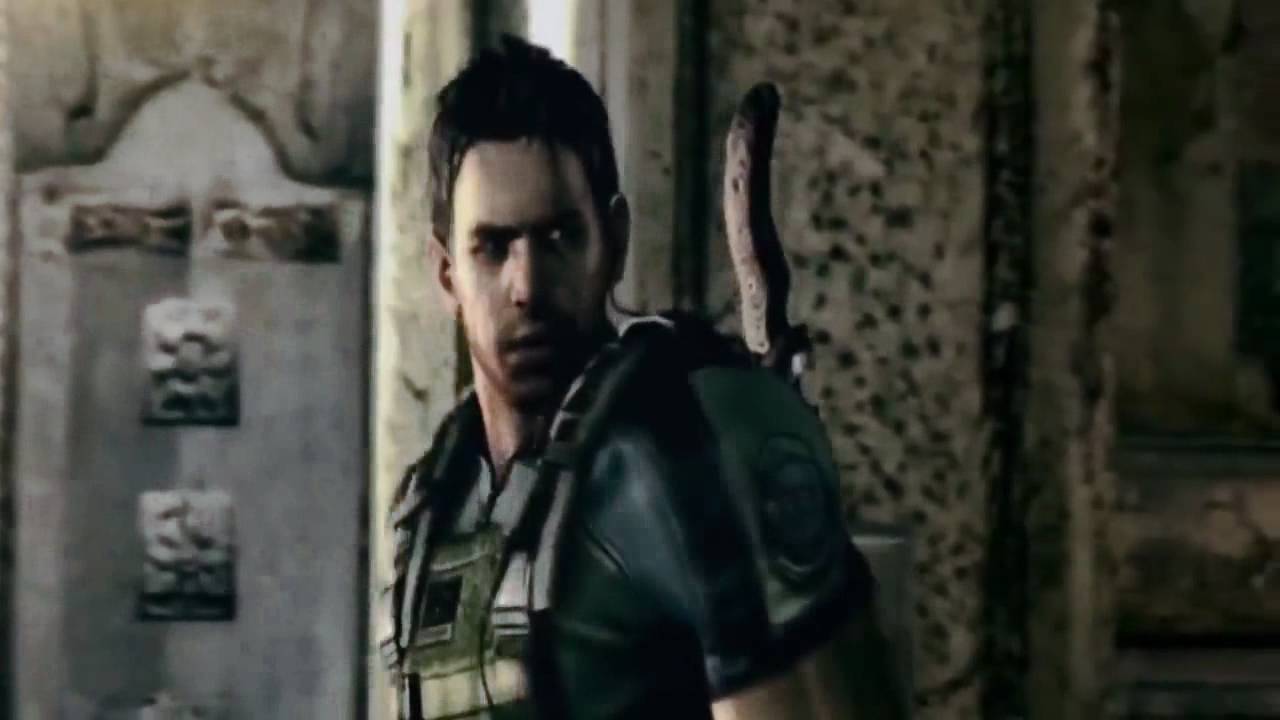 Chris  y Jill - Leon y Ada - Tribute
