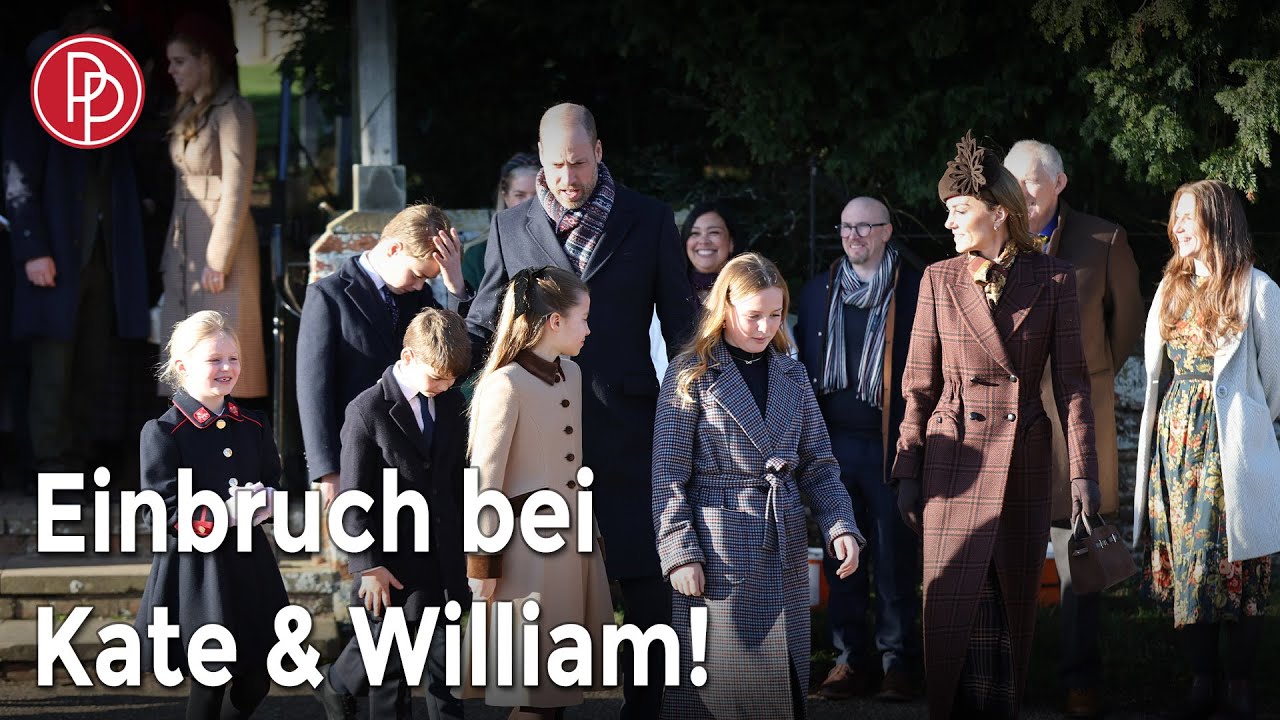 Schock f&uuml;r die Royals: Bei Kate und William wurde eingebrochen | PROMIPOOL