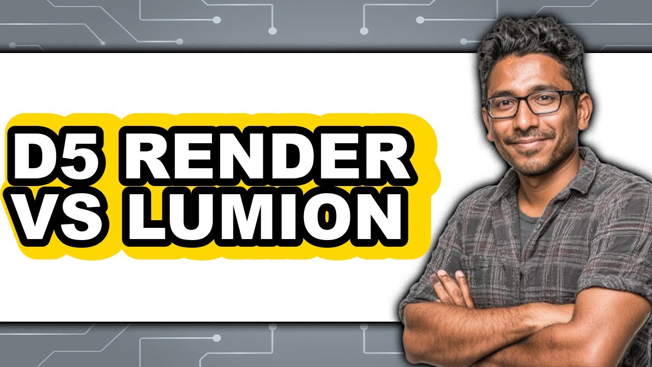 D5 Render vs Lumion 2024 - 2025 Comparison