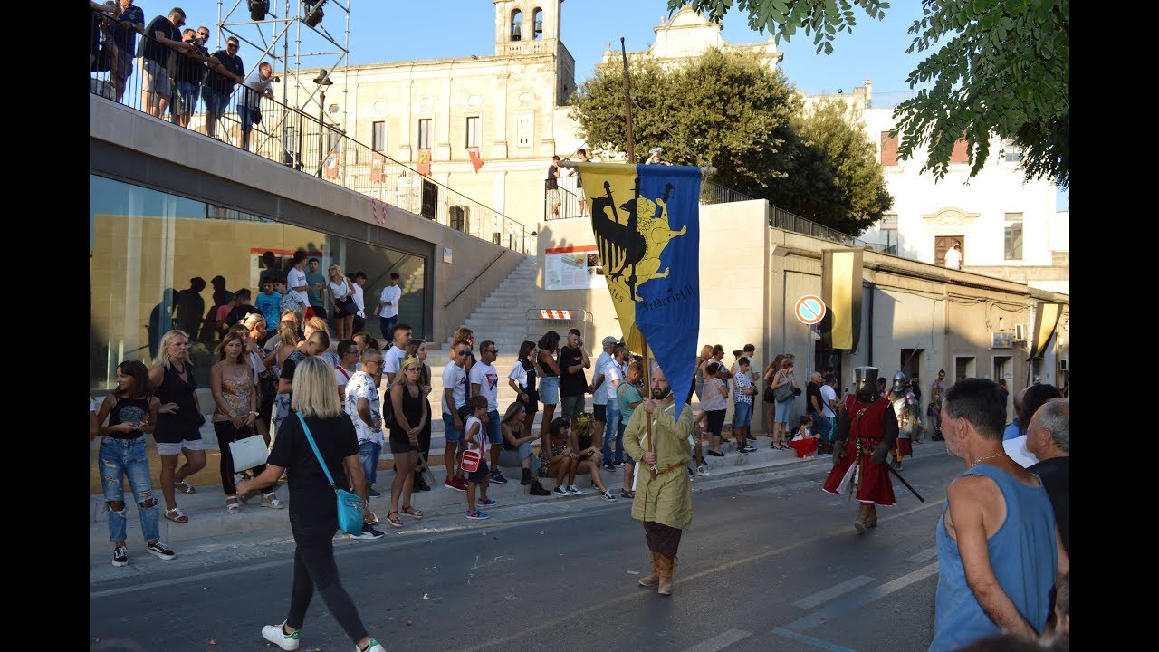 Oria: Corteo Storico di Federico II 100819