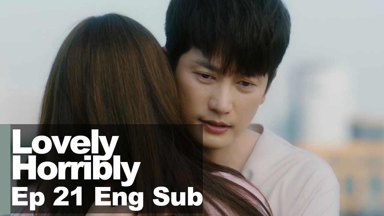 Park Si Hoo Gave Song Ji Hyo's a Big Hug [Lovely Horribly Ep 21]