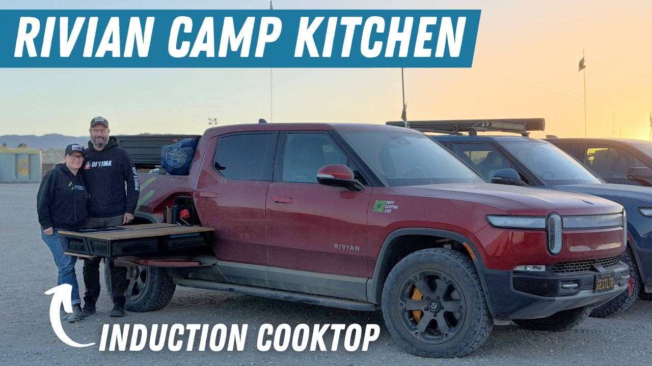 Rivian Wouldn't Build A R1T Camp Kitchen So We Built One Better