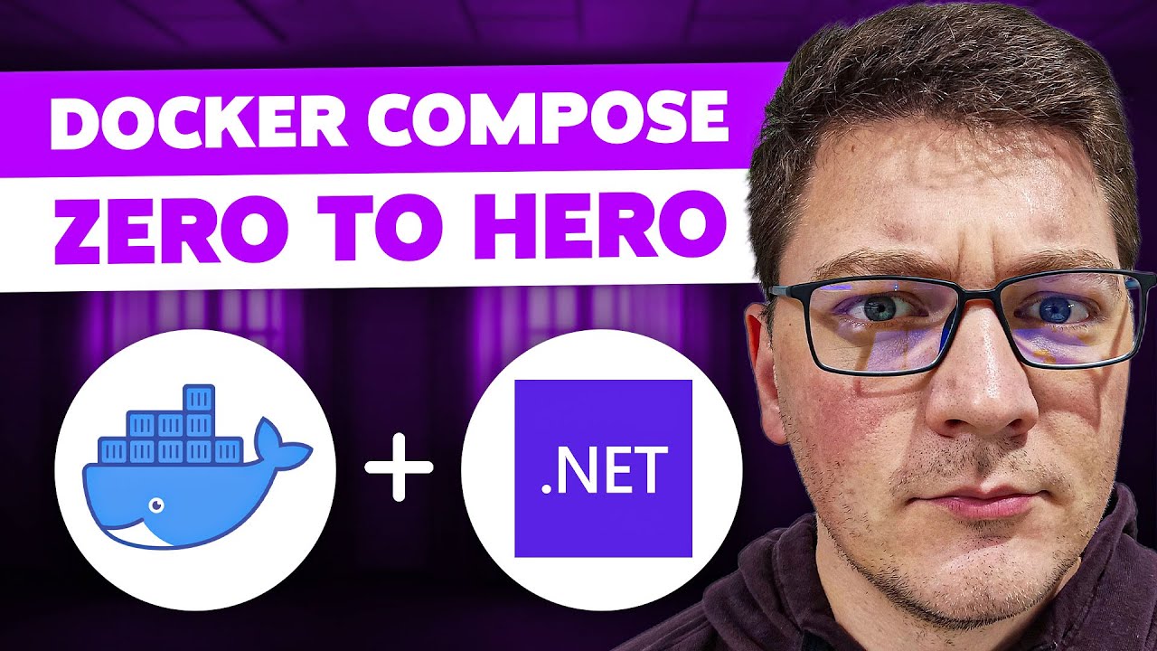Docker Compose with .NET 8, PostgreSQL, and Redis (step by step)