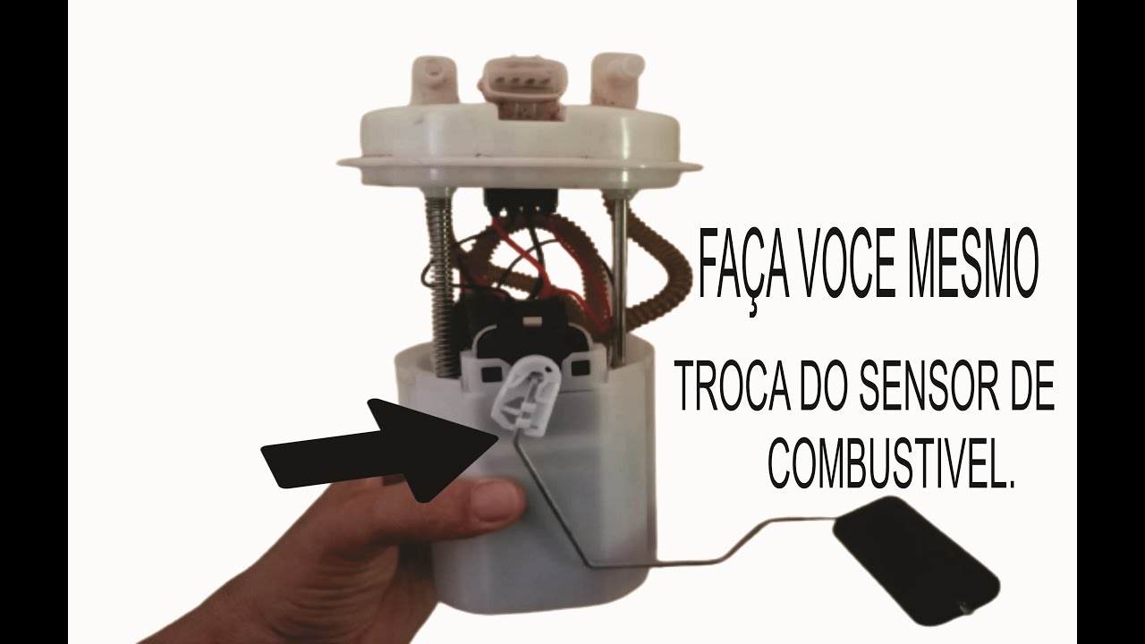 TROCA SENSOR DE COMBUSTIVEL DO SANDERO 2017