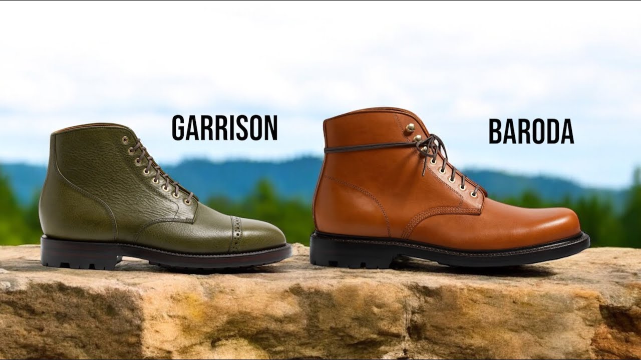 NEW Grant Stone models: the BARODA BOOT, GARRISON, & MORE!!!
