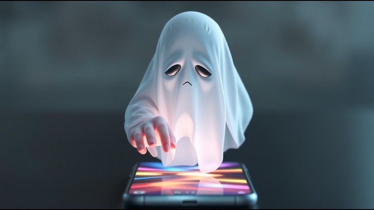 Ghost in my phone