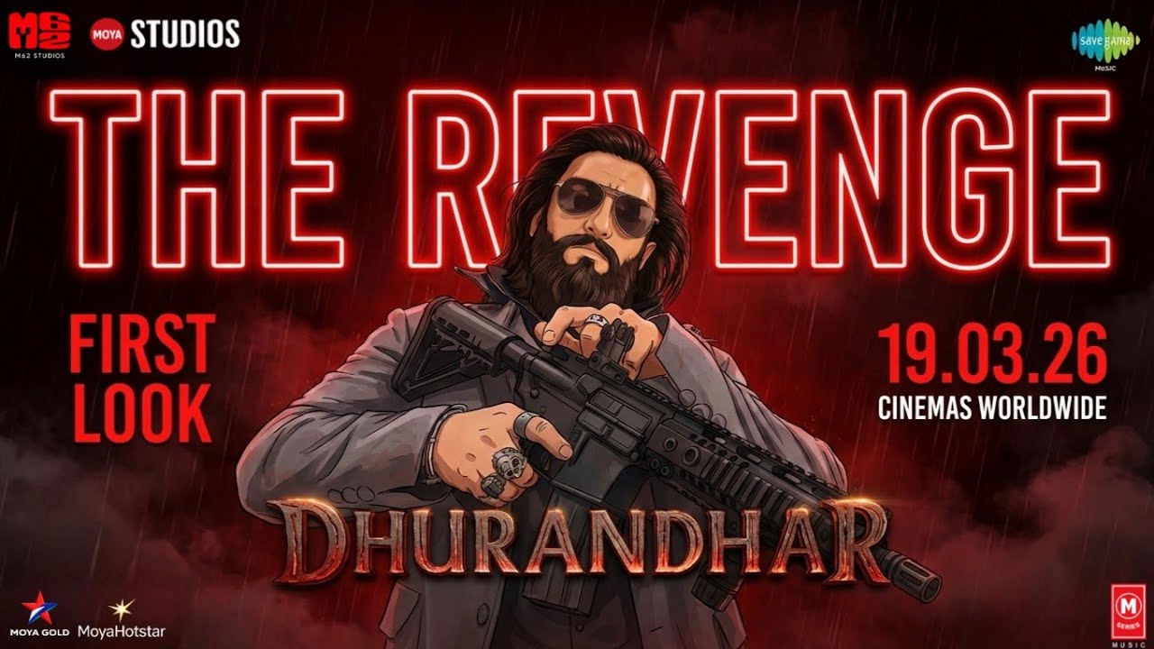 Dhurandhar: The Revenge First Look | Ranveer Singh, Akshay Khanna, Sanjay Dutt | In 2D Animation