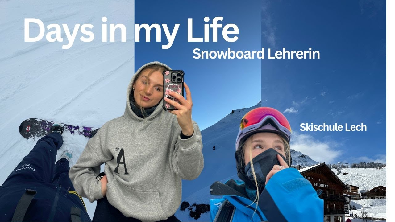weekly vlog | neuer job - snowboardlehrerin - leben nach dem Bachelor