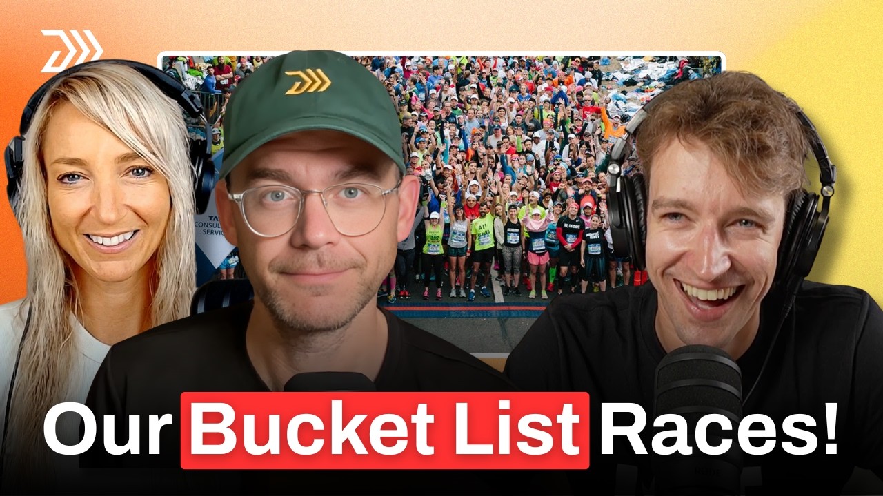 The Dream Race Calendar Episode: Marathons, UTMB, World Majors & More!