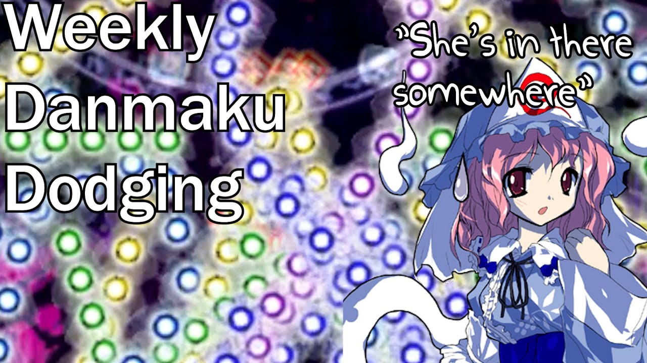 Danmaku Dodging Challenge Week 24: Touhou 7 Stage 6