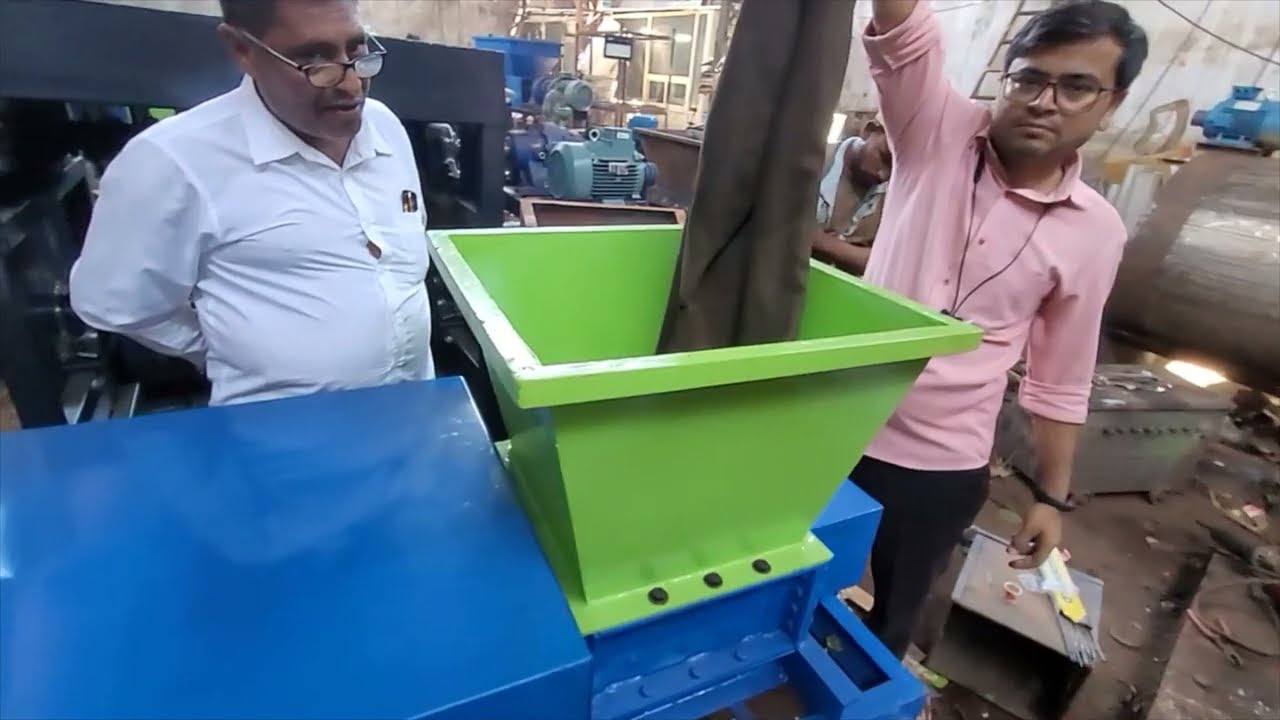 Cloth Shredder, Greenautics Solution, Ahmedabad, India