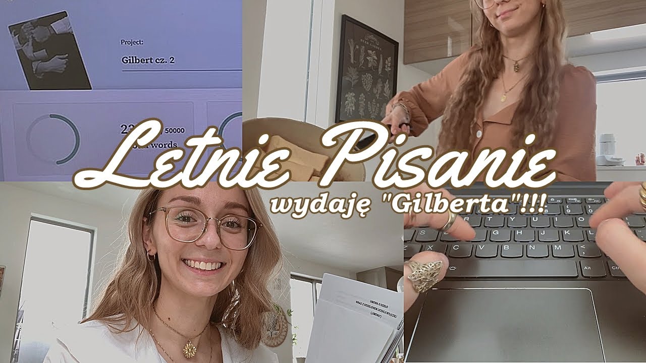 LETNIE PISANIE ☔️ | wydaję książkę!!! 😭 | piszemy kontynuację 