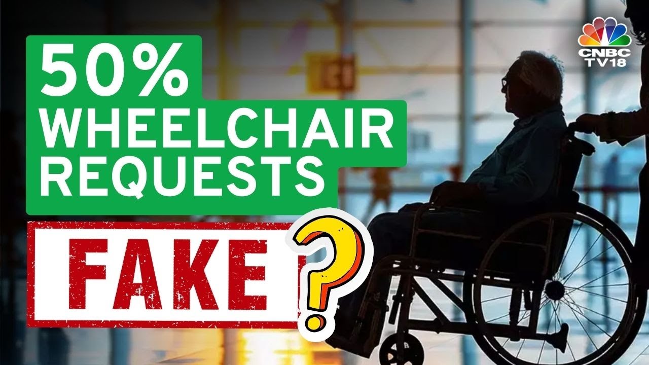 Wheelchair Rush at Indian Airports: Genuine Need or Misuse? | N18V | CNBC TV18