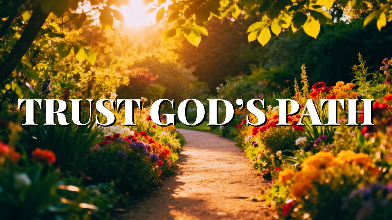 GOD IS GUIDING YOUR PATH | A PEACEFUL PRAYER FOR TRUST AND DIRECTION