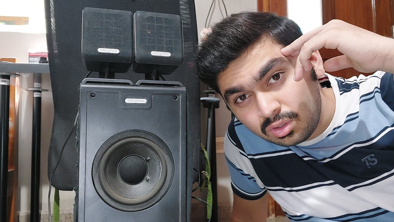 Fixing My 2.1 Stereo System | Creative SBS 2.1 370