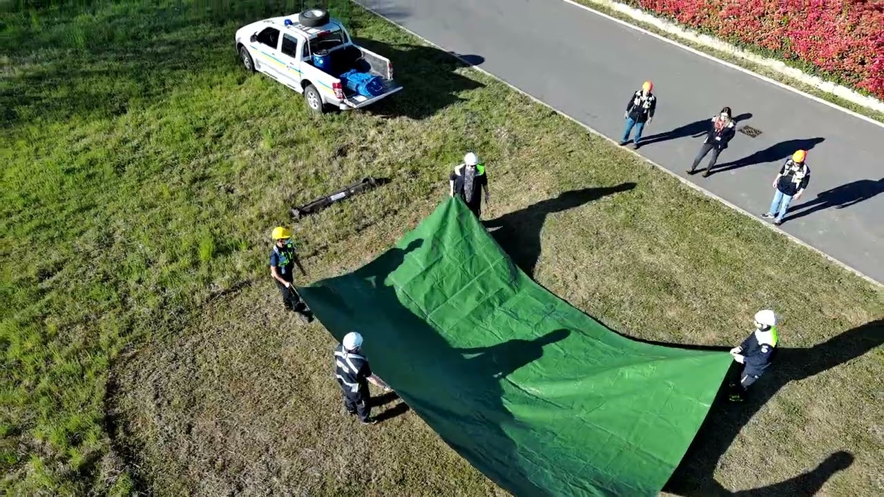 montaggio tenda