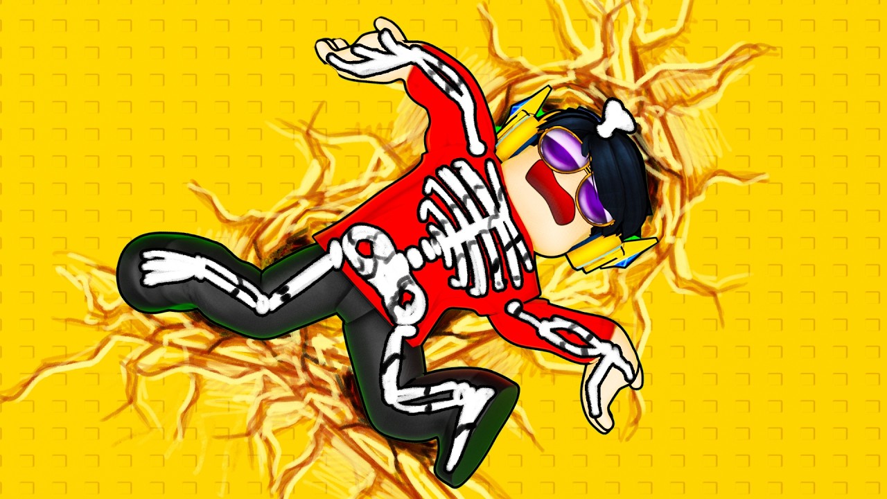 🦴ME VOLVI A ROMPER TODO!💀😎 Roblox
