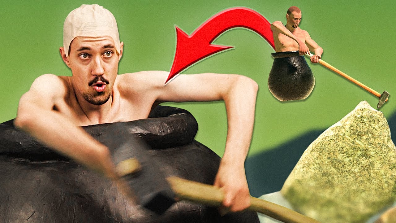 Nackt im Kessel | Getting Over It