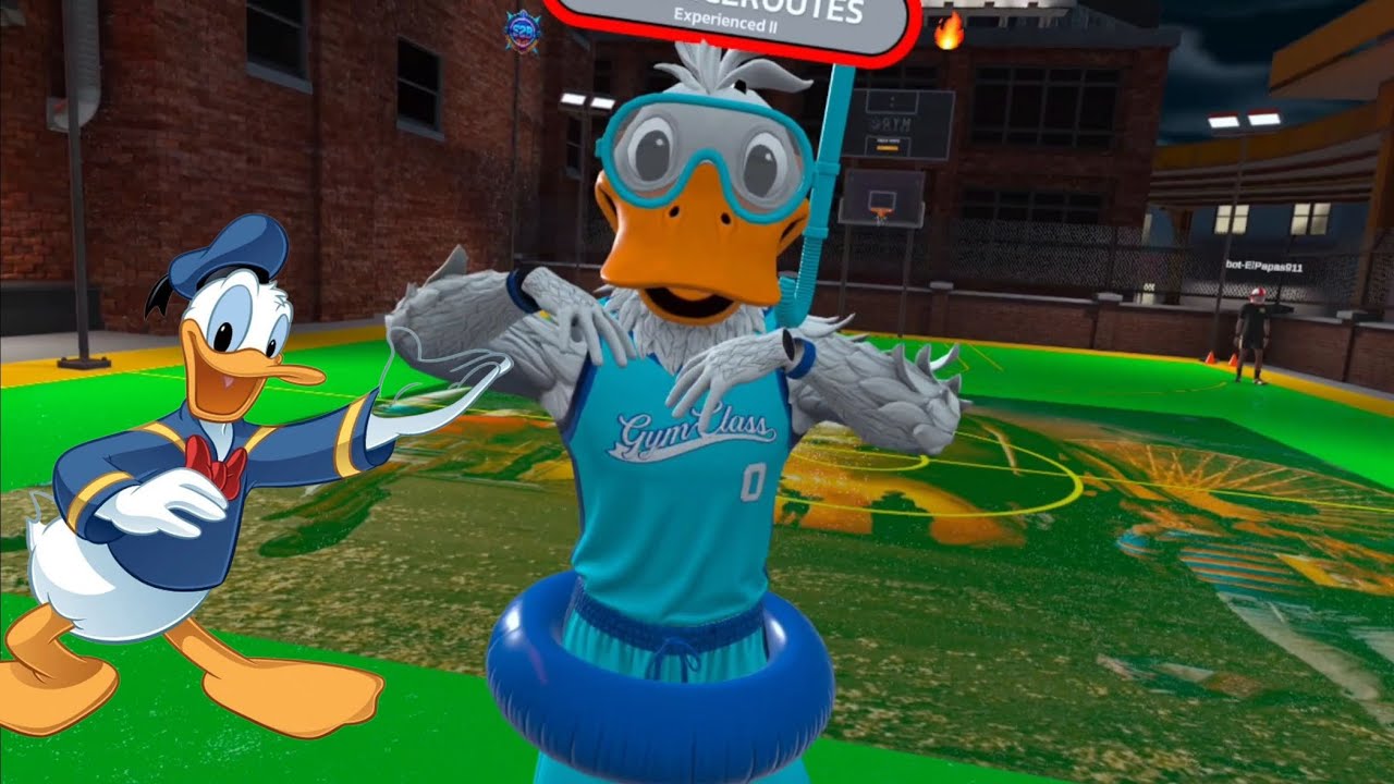 DUCK VS GYM CLASS VR !!