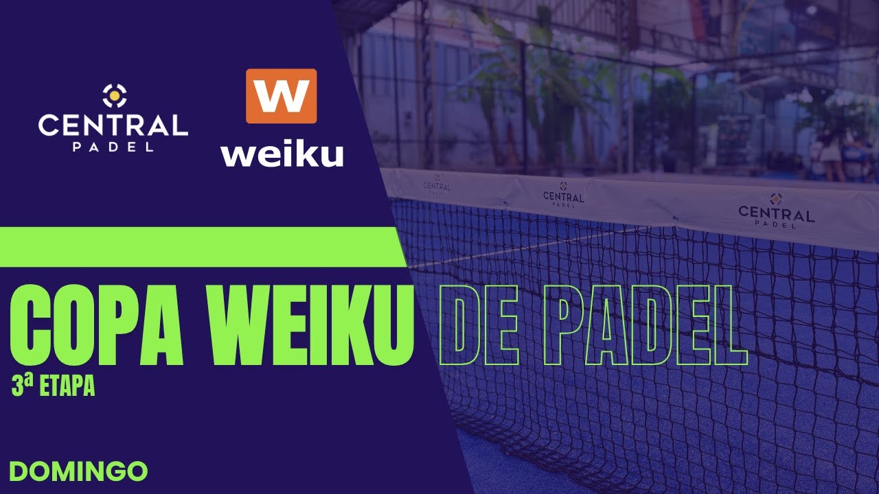 Padel Que Eu Quero 🎾 Copa Weiku de Padel - 3ª Etapa - Itajaí - SC