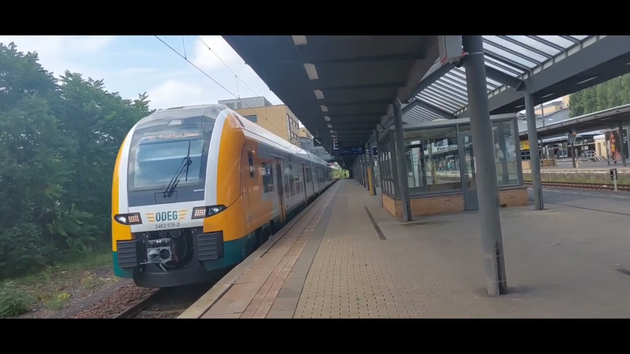 Bahnverkehr in Potsdam Hbf