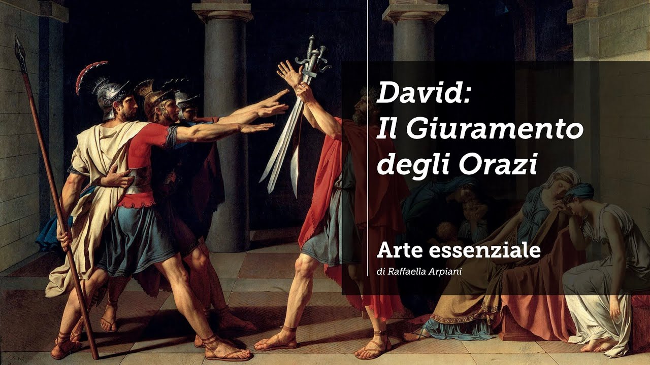 David: Il Giuramento degli Orazi