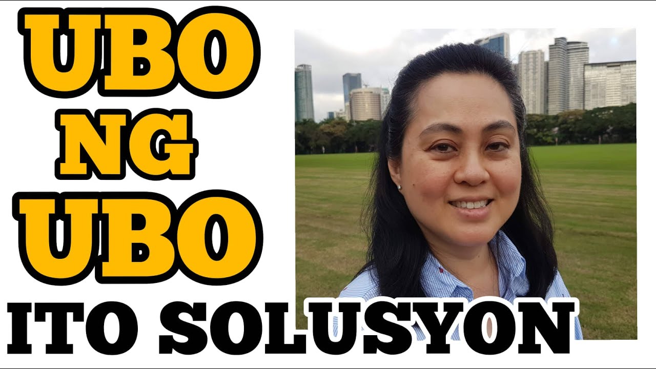 Ubo ng Ubo: Ito ang Solusyon -  Payo ni Doc Liza Ramoso-Ong
