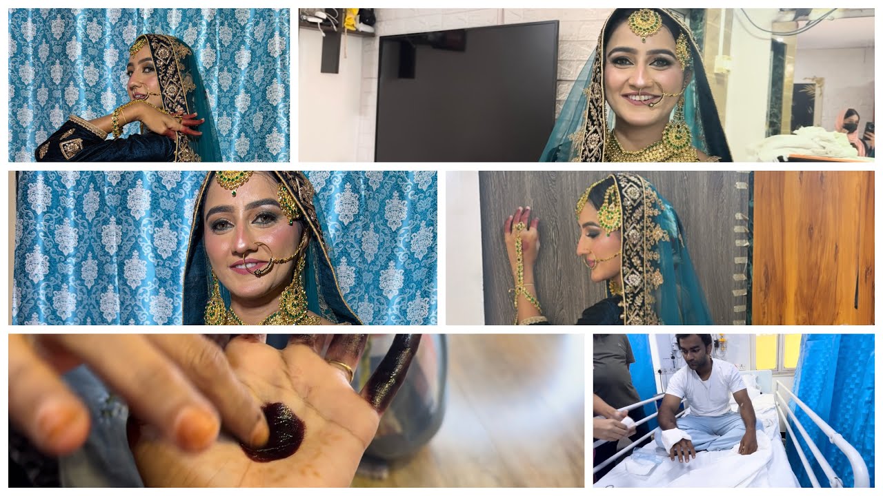 Afsha bani dulhan👰Saqlain is not well🩼
