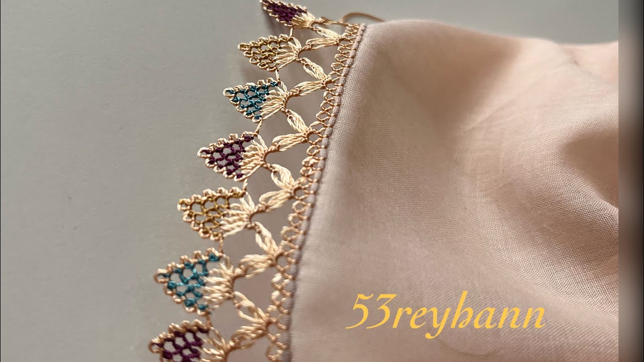Yine sıralı harika bir oya🧵🪡(174.)model