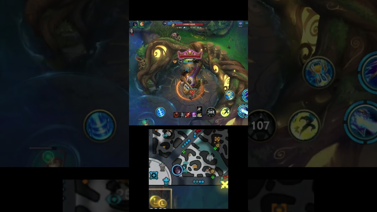 Kaisa en su propia partida #aurelionsol #leagueoflegends #lol #midlane #disociado #onlySolLol
