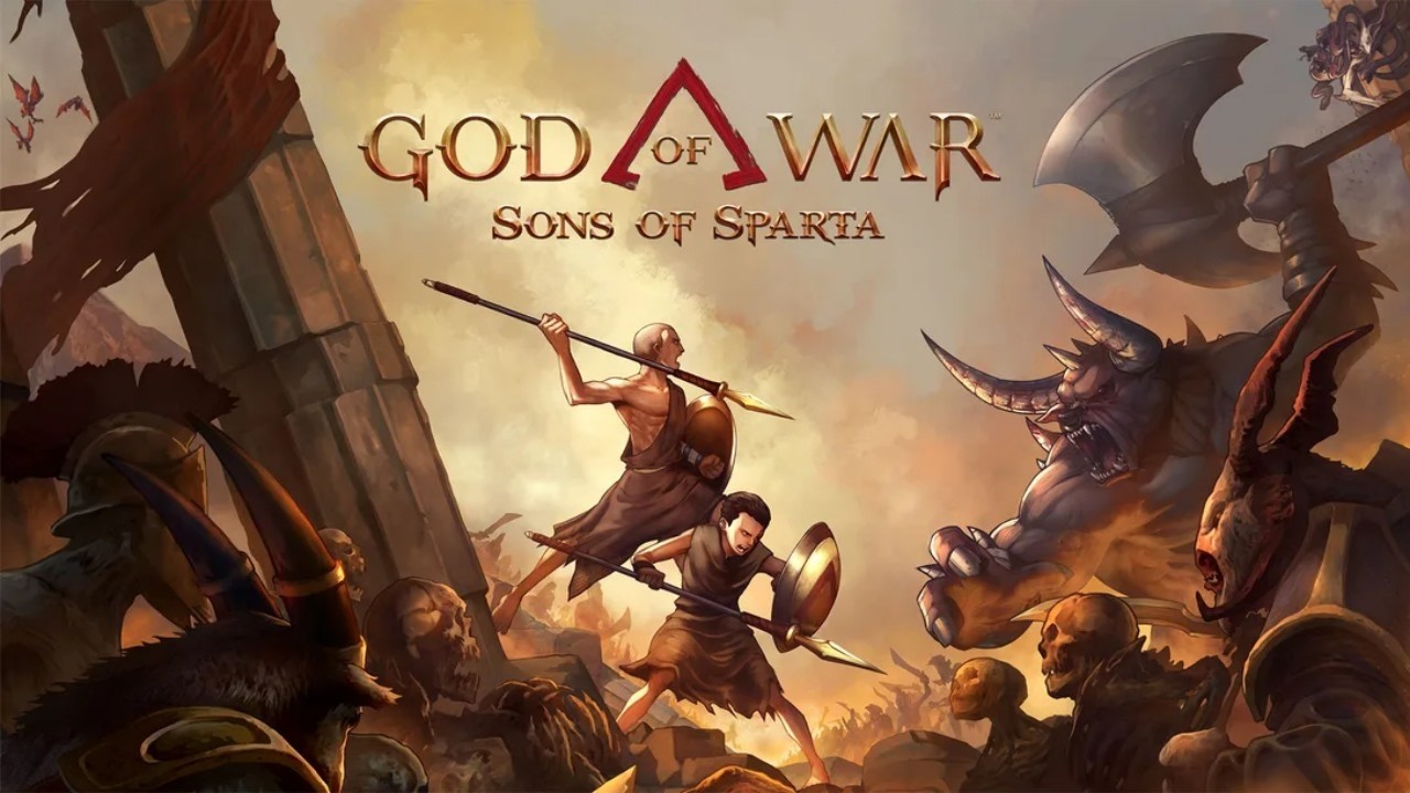 GOD OF WAR SONS OF SPARTA - THE LAST CULTIST - BARREN STEPPE - FALSE PROPHET TROPHY -  EPISODE #30