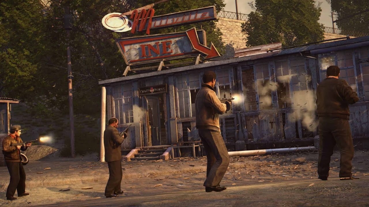 Dirty Business | Mafia II: Definitive Edition