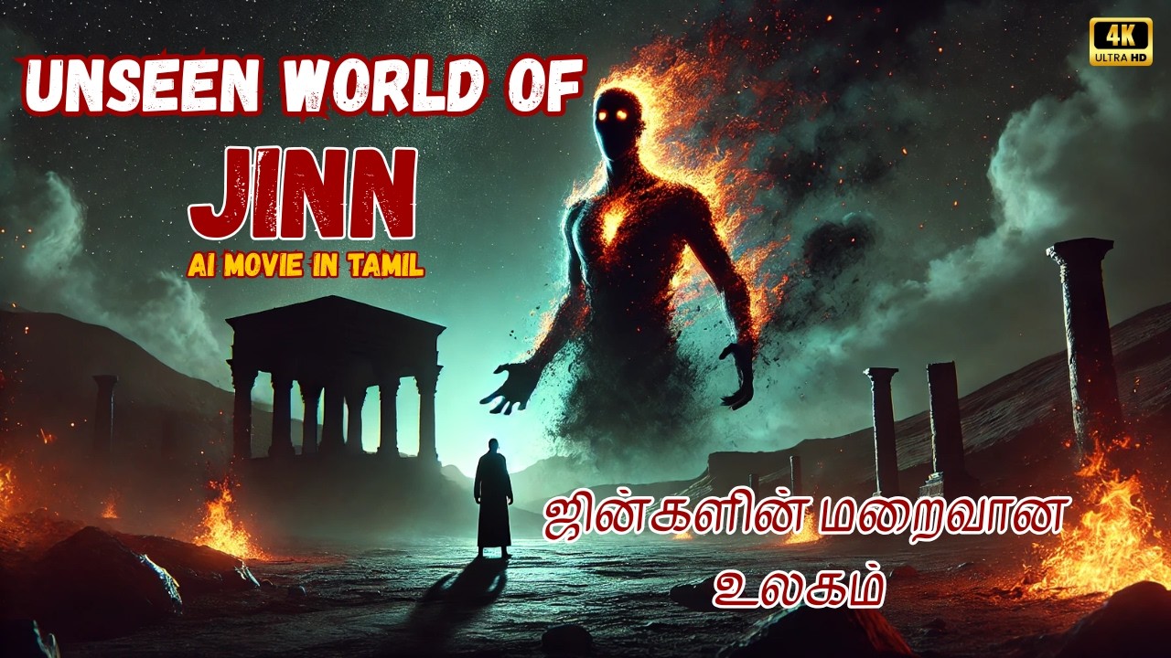 ஜின்களின் மர்ம உலகம் | மனிதக் கண்களுக்கு அப்பாற்பட்ட சமூகம் | #Quran & #Hadith Explained #jinn