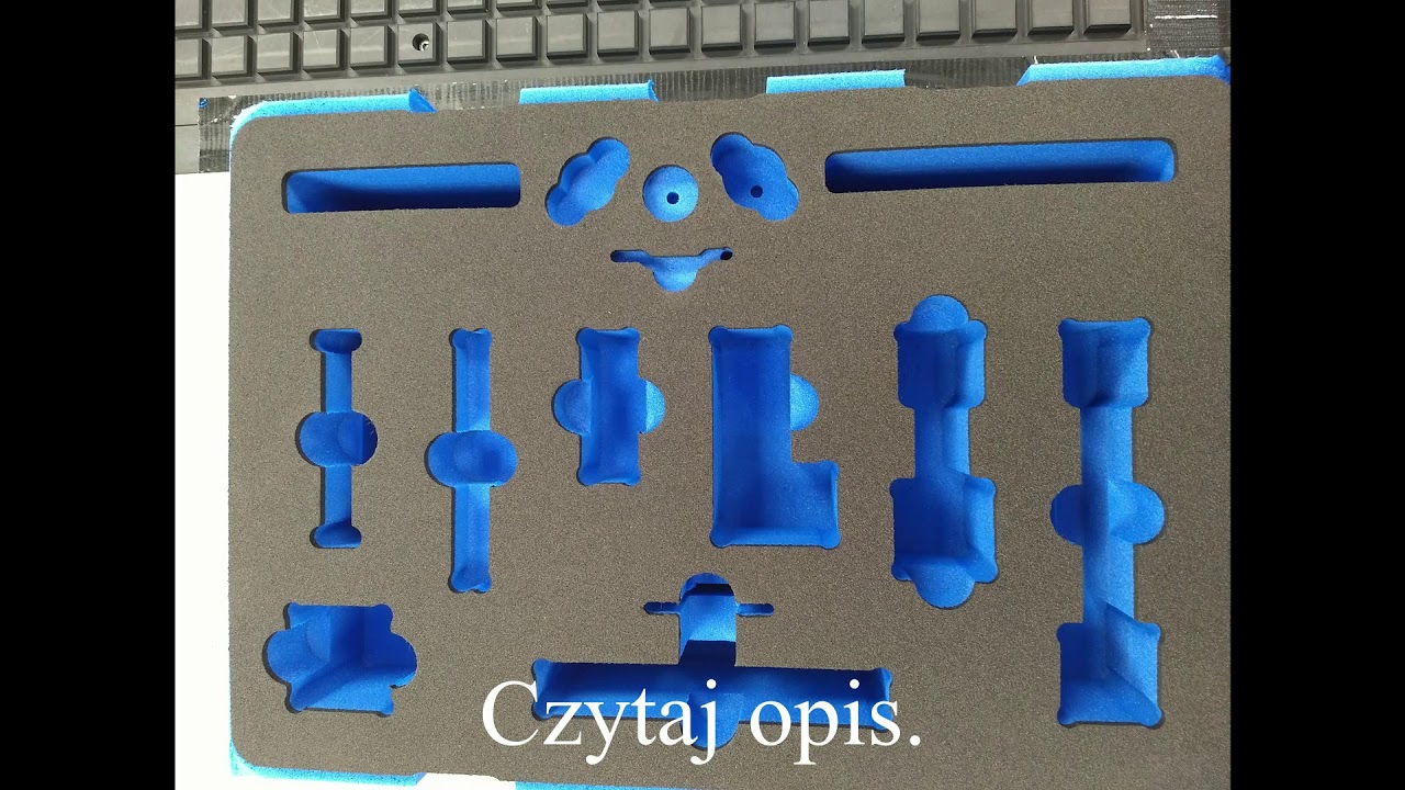 Frezowanie Plastazote--LD18, LD28, LD33, LD45