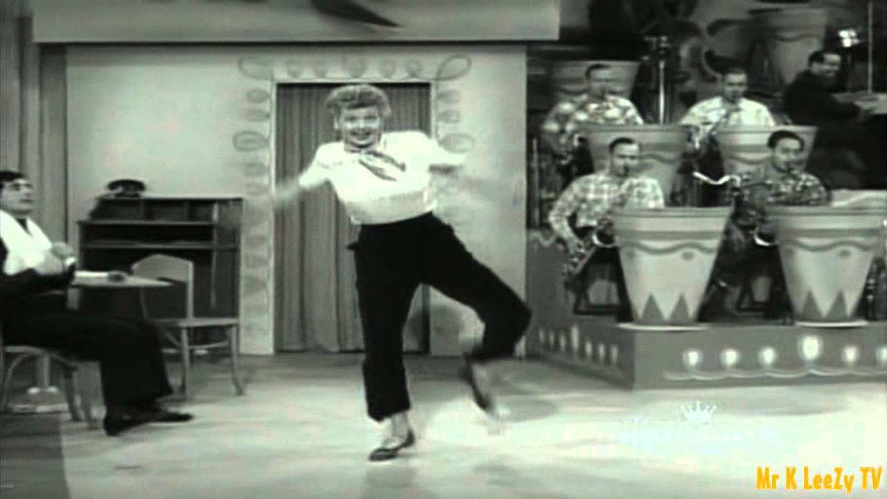 I Love Lucy - Dance challenge HD (Funny)