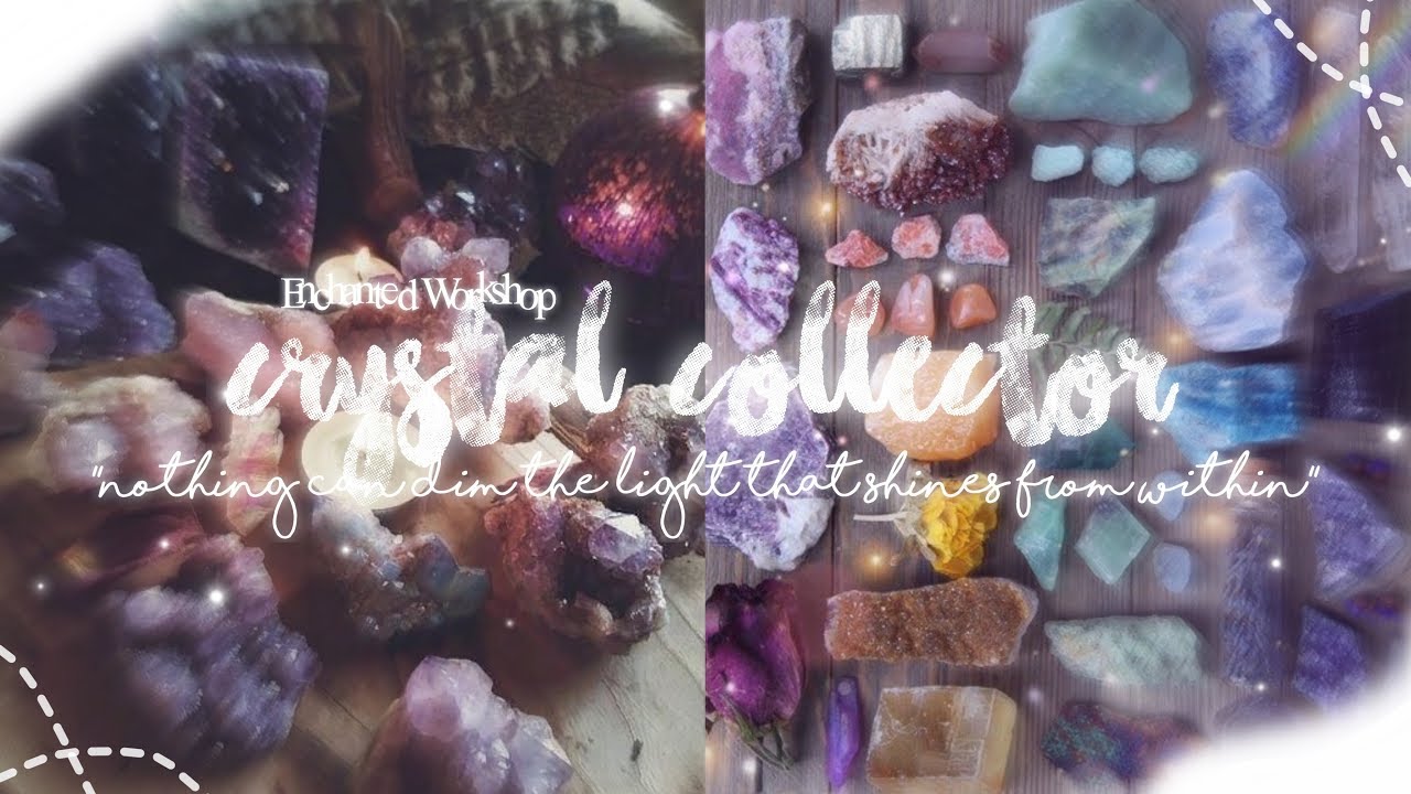 ₊&middot;❝Crystal Booster&middot;|| manifest crystals + enhance effects  ⋆࿐໋enchanted workshop☽