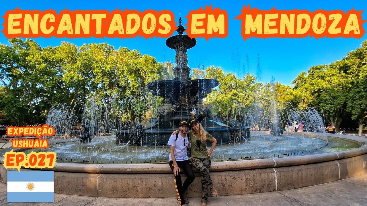Ep27 MENDOZA DE CG BOLINHA 81: A Cidade Que Nos Conquistou!