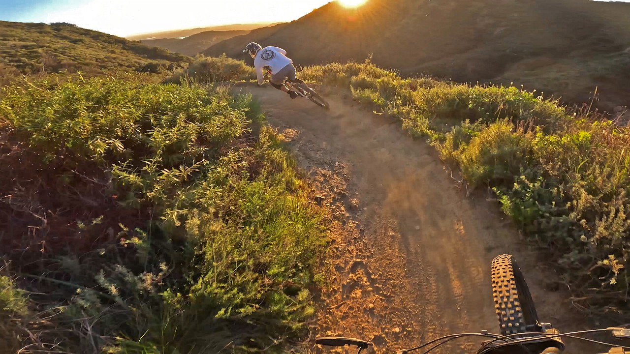 Finally some follow cam of me and Jess down the Luge!