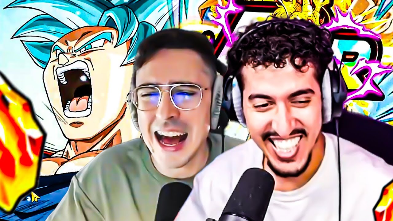 LE DUEL DE LA CELEBRATION !? DUEL INVOCATION GOKU & VEGETA LR | DBZ DOKKAN BATTLE