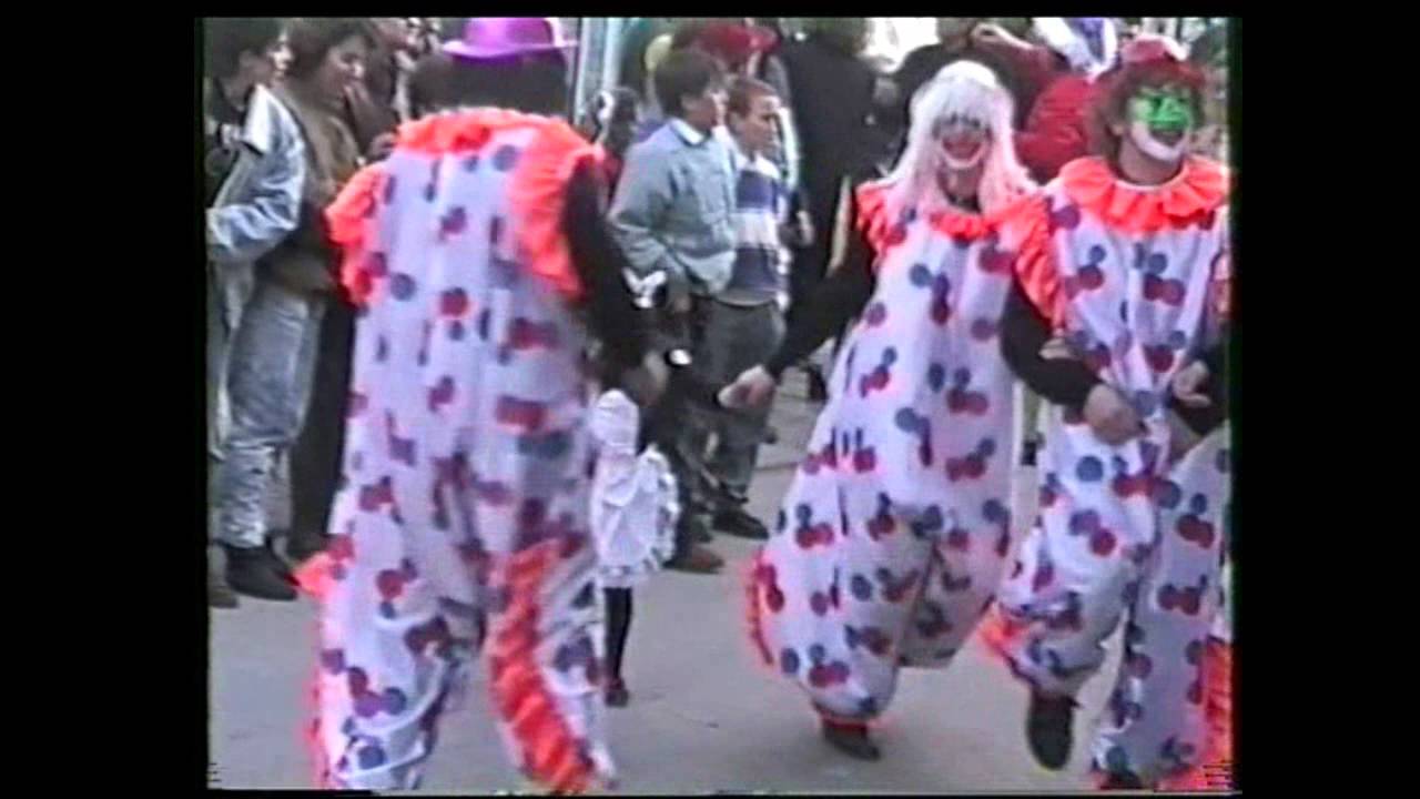 Carnaval Tarazona de la Mancha  1989 Domingo de Piñata