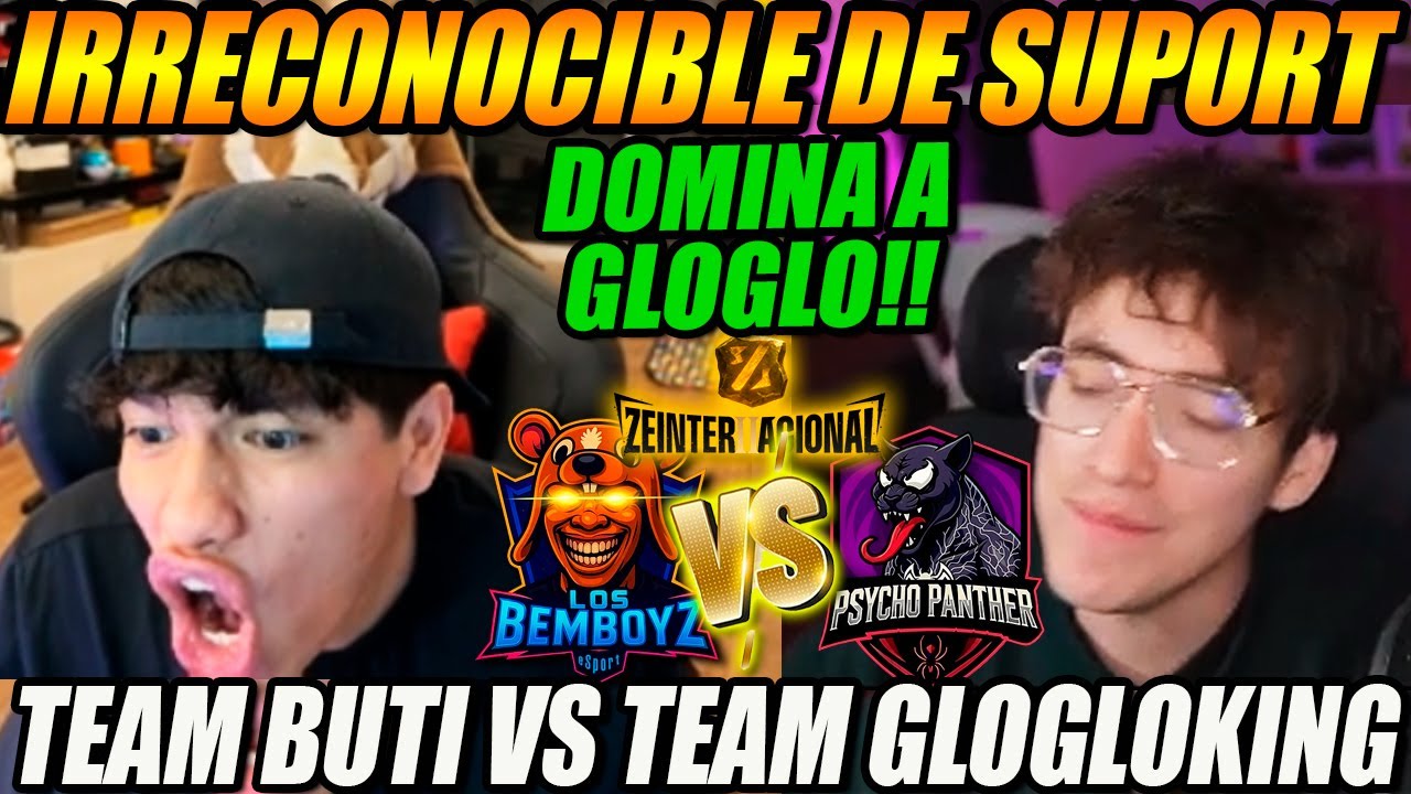 BUTI domina a GLOGLOKING y soprende a TEAM😲| a nada de COLARSE en la UPPERBRACKED😱