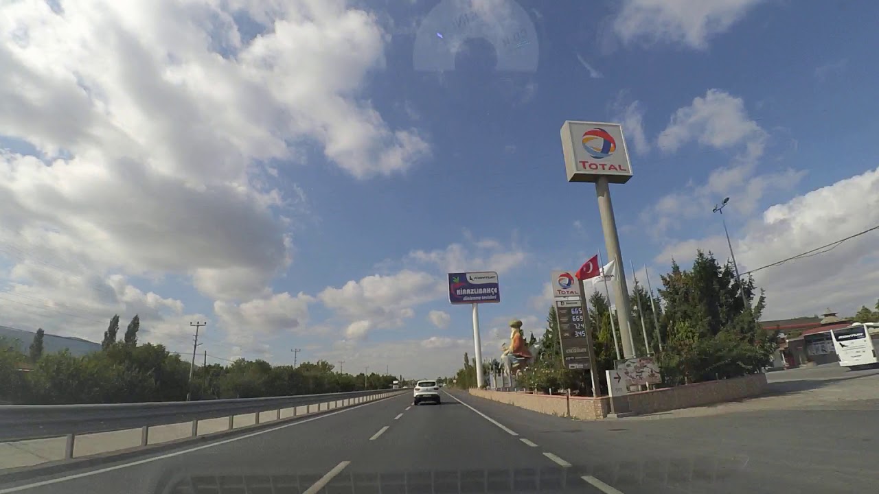 Yol Videoları - Konya - Afyonkarahisar